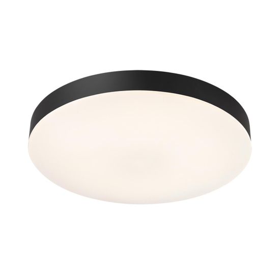 7760/36L MITRA LED SN 107 Светильник пластик/белый/черный LED 36Вт 4000K D400 IP54 GAMMA