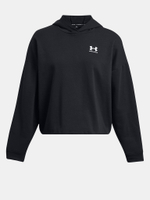 Худи женское Under Armour UA Rival Terry OS Hoodie-BLK