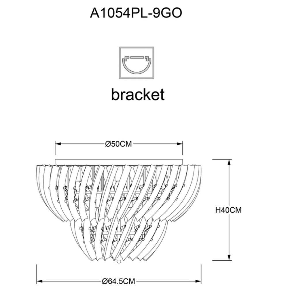 Потолочная люстра Arte Lamp