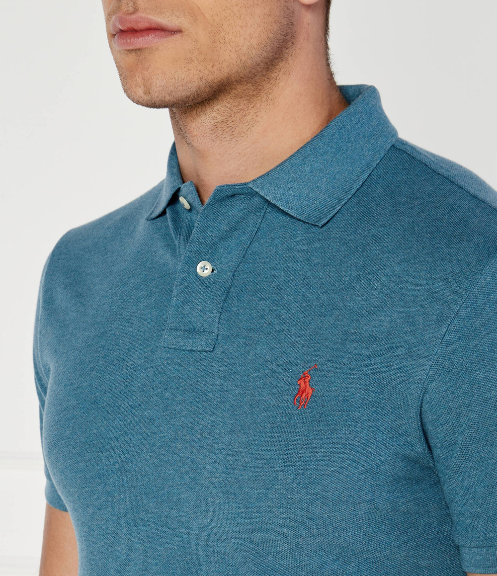 Поло POLO RALPH LAUREN - морской(710536856)