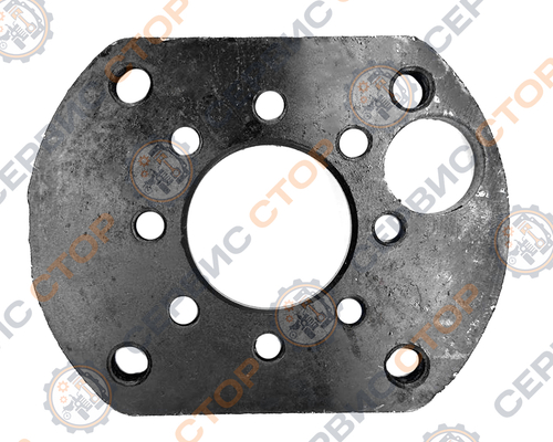 Переходная плита к косилке к мотоблоку