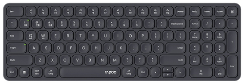 Клавиатура Rapoo E9310М черный