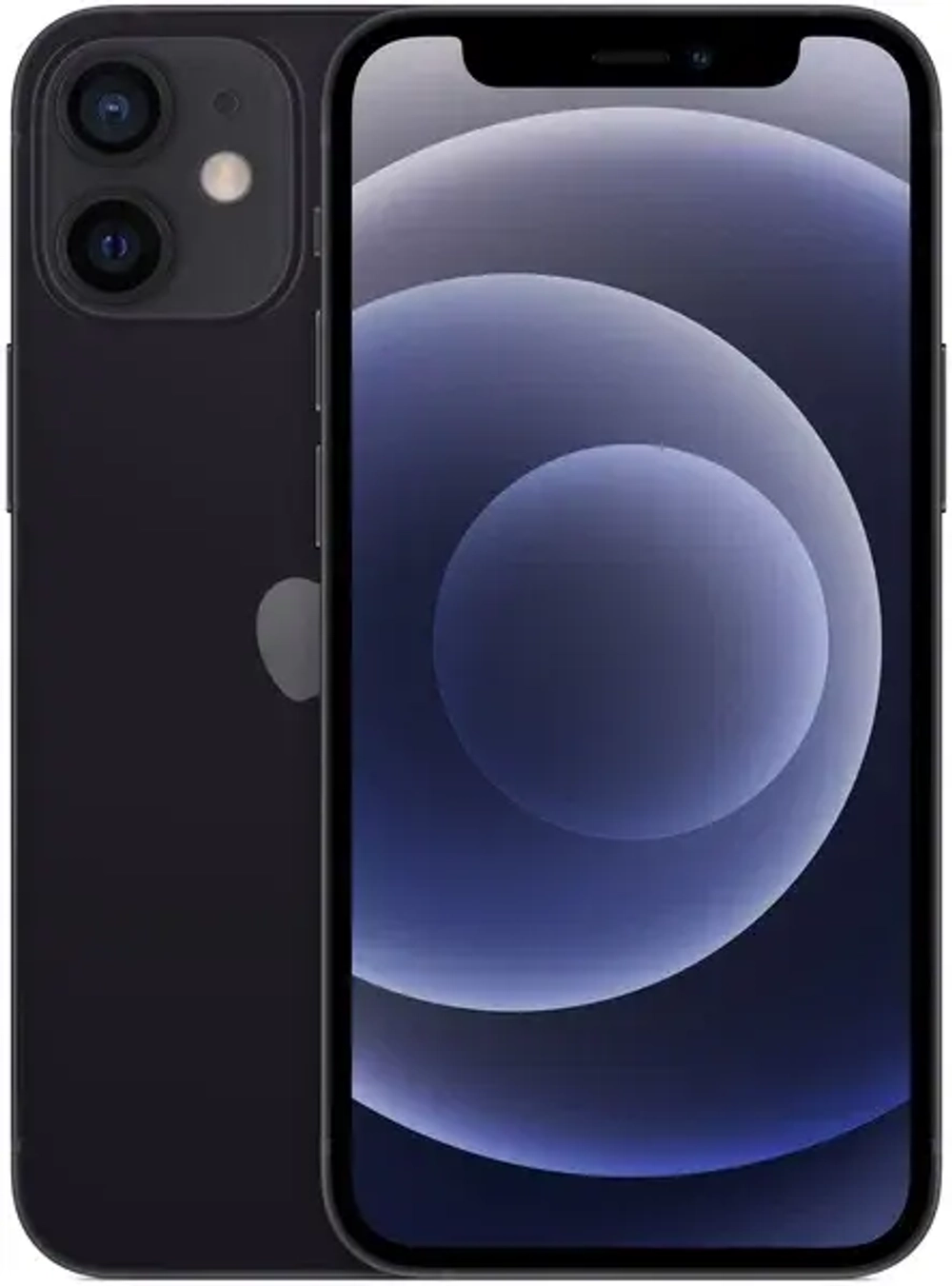 Смартфон Apple iPhone 12 mini 64 ГБ, черный