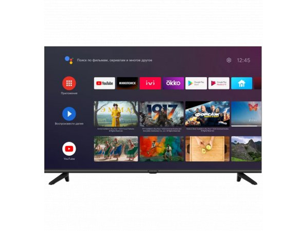LED телевизор Full HD Grundig 40GGF6900B