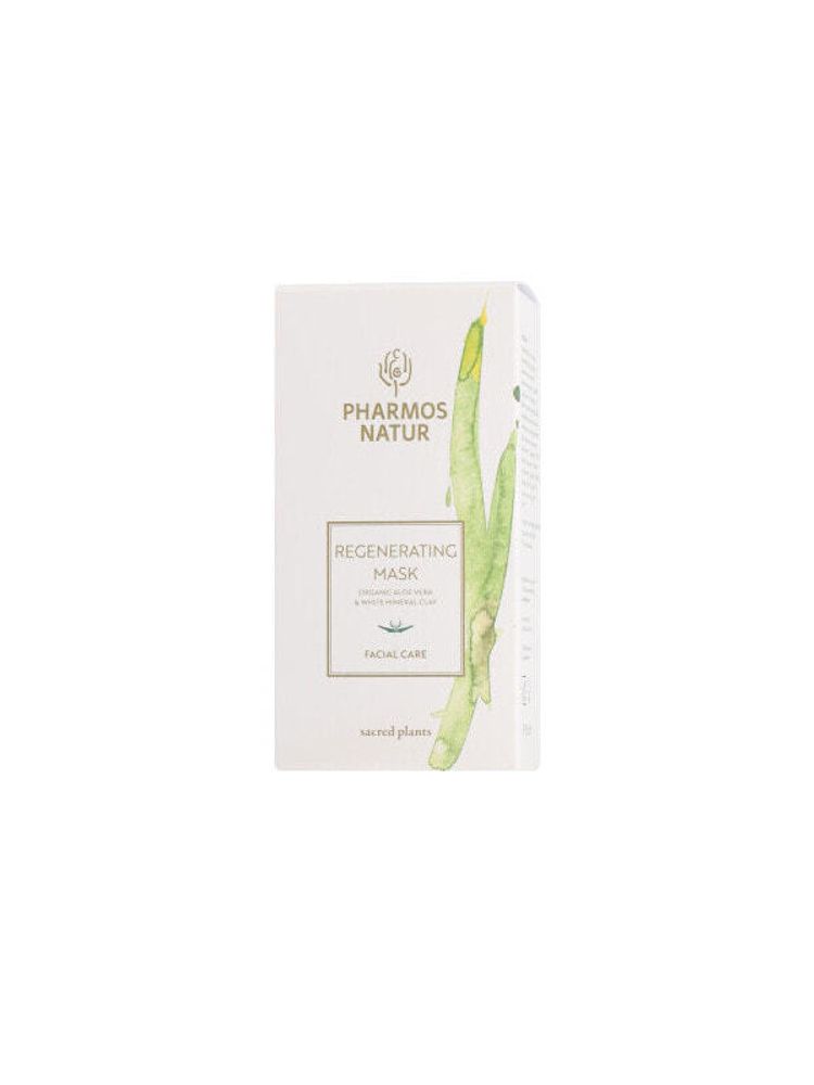 Маски PHARMOS NATUR Facial Care Regenerating Mask (10 x 5 ml)