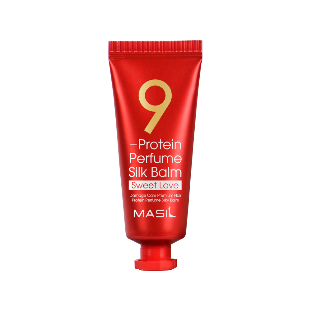 MASIL - БАЛЬЗАМ ДЛЯ ВОЛОС И КОЖИ ГОЛОВЫ С ПРОТЕИНАМИ  9 PROTEIN PERFUME SILK BALM SWEET LOVE, 20 МЛ