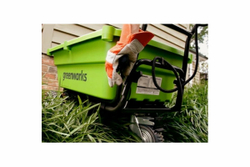 Тележка садовая аккумуляторная самоходная GREENWORKS G40GC 40В,106л,без АКБ и ЗУ (7400007)