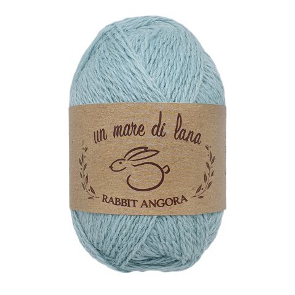 Пряжа Rabbit Angora 25г, 160м, 70%пух кролика, 30%нейлон (цена за 1 шт)