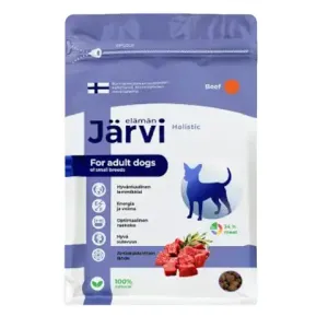 Сухой корм Jarvi для взрослых собак мелких пород, говядина