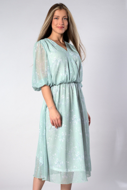 Платье женское 3856зп, поляна #284Пол053856зп