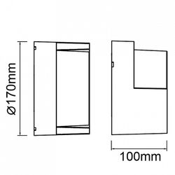Накладной светильник Mantra Creek 8856