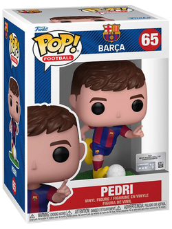Фигурка Funko POP! Football Barcelona Pedri (65) 72237