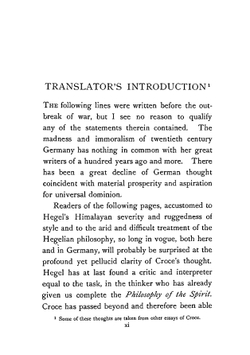 What Is Living And What Is Dead Of The Philosophy Of Hegel. 1915 | B. Croce