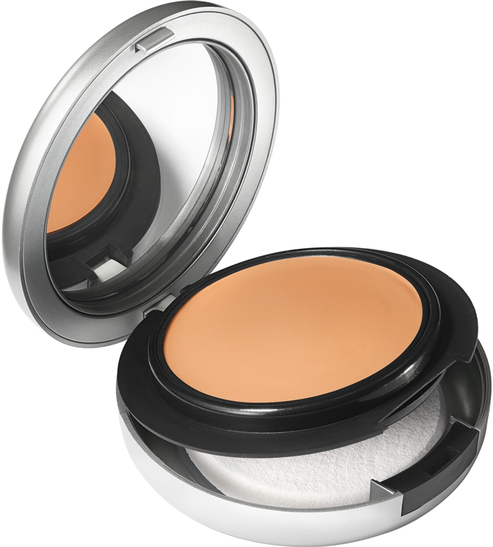 MAC Cosmetics Studio Fix Cream-to-Powder Foundation - Компактное кремовое тональное основание оттенок NC27, 10 g