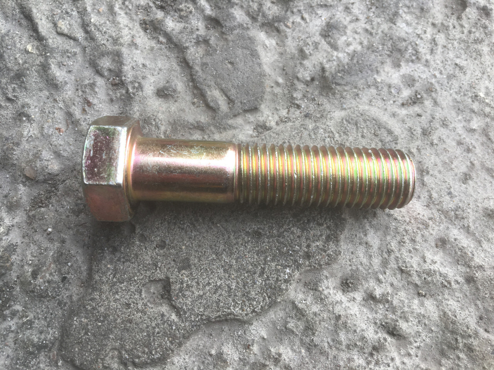 Болт 3/4"*3-1/4 непотайной с шестигранной головкой