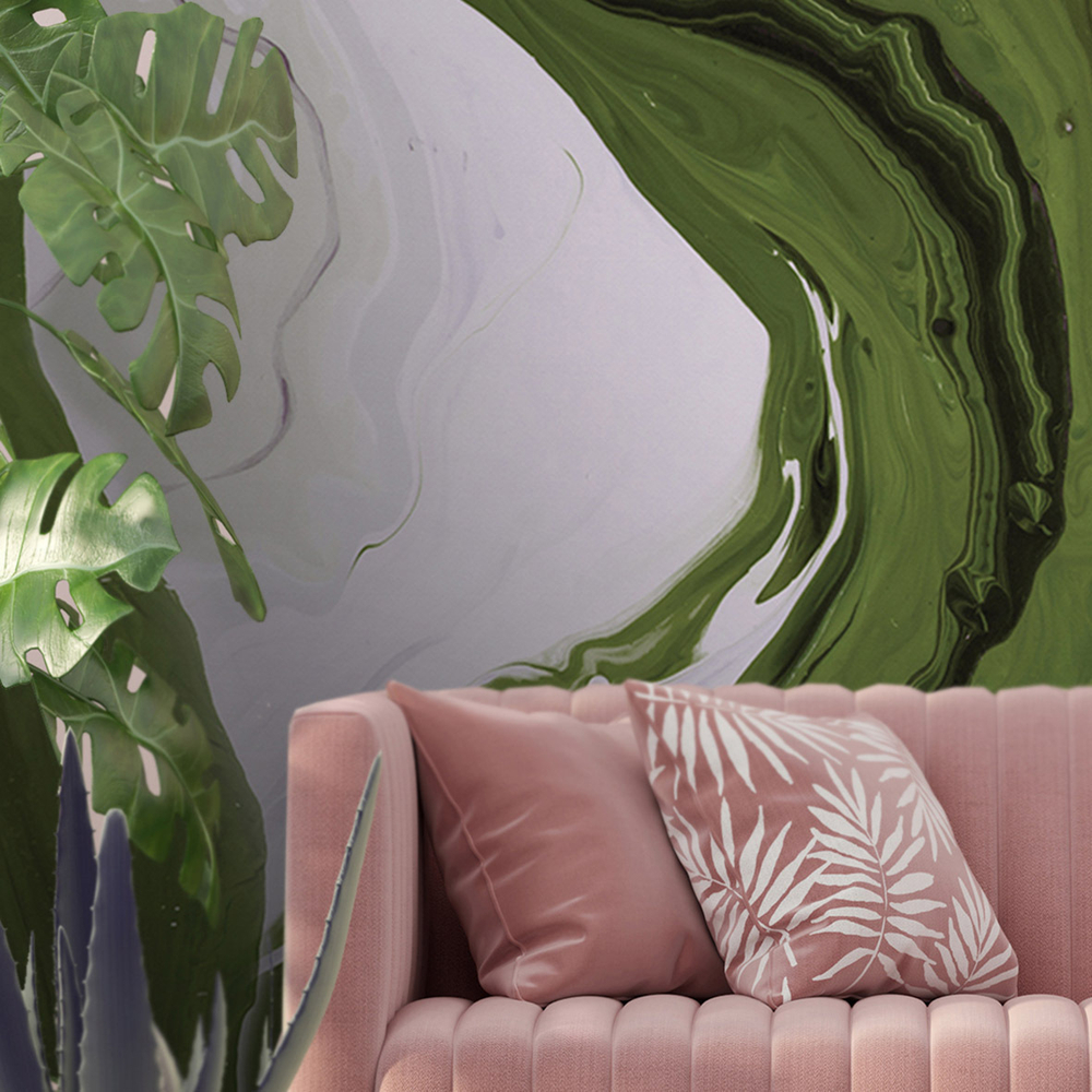 Дизайнерские обои Wall Street Beryozi I Vodopady