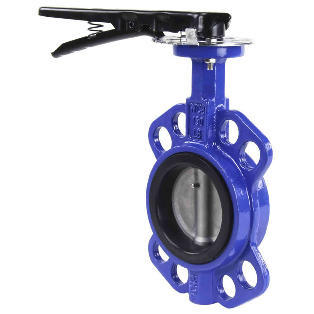 Water Butterfly Valve Elephant WCB-316L-EPDM 232PSI, body material - stainless steel WCB, disk material - stainless steel 316L, seal - EPDM, handwheel operated