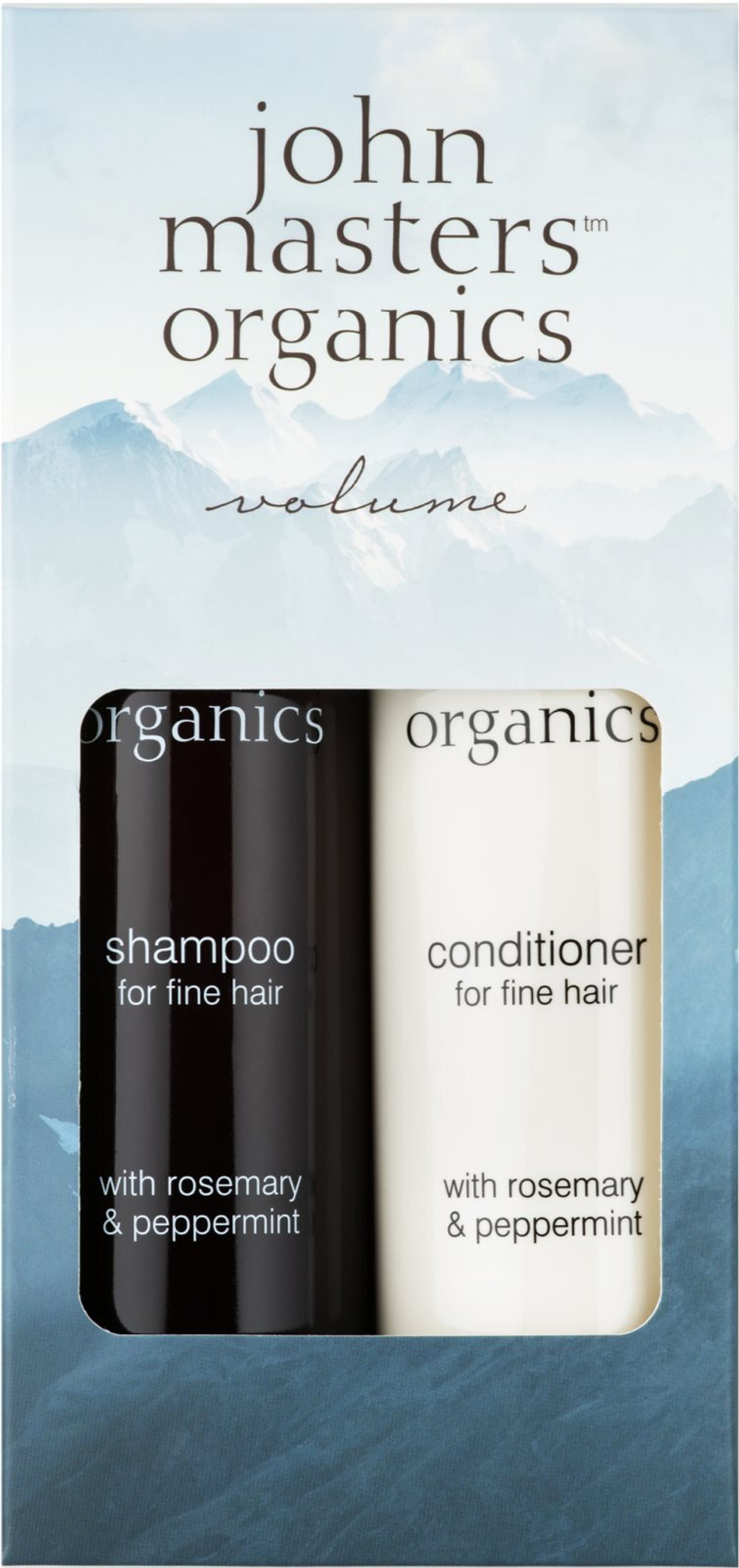 John Masters Organics Rosemary & Peppermint Volume Duo - подарочный набор (для увеличения объема волос) /   / GTIN 9502912782292