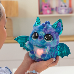 Интерактивная игрушка Hatchimals Alive - Egg Mystery Hatch Draggle 20145683 / артикул   19201 6069282 20145683  / GTIN 778988452615