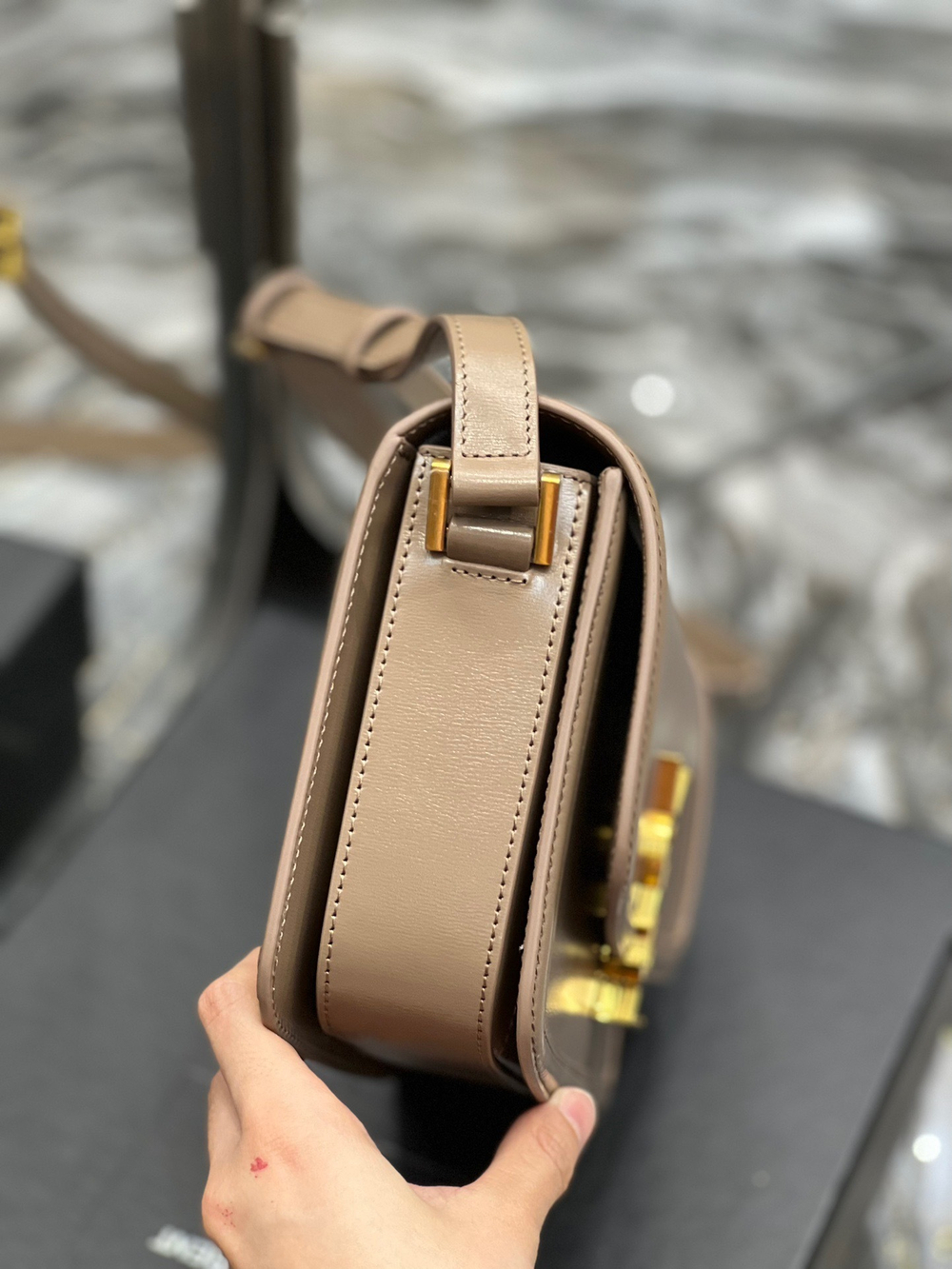 Saint Laurent Solferino 23 cm