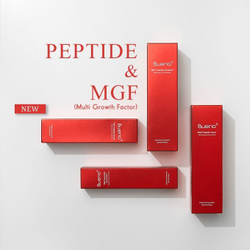 Регенерирующий пептидный крем для зоны вокруг глаз Bueno MGF Peptide EyeCream Plus, 30г