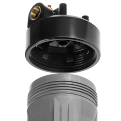 50715 Корпус Гейзер 10BB 1 с латунными вставками