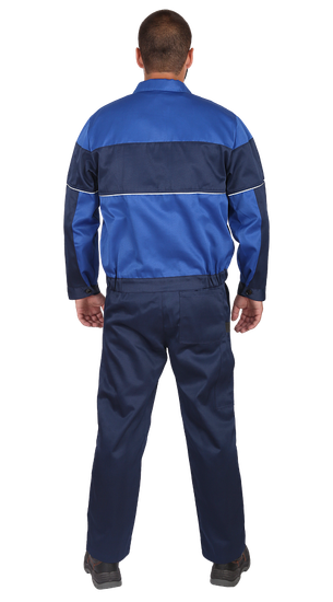 Костюм "Пегас" брюки (т.синий/василек)