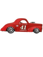 Машинка Хот Вилс Silver Series 1941 Willys HRT81 JBY83