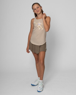 ОДЕЖДА ДЛЯ ТЕННИСА Девочки, Майка BIDI BADU PARIS CHILL 2025 .