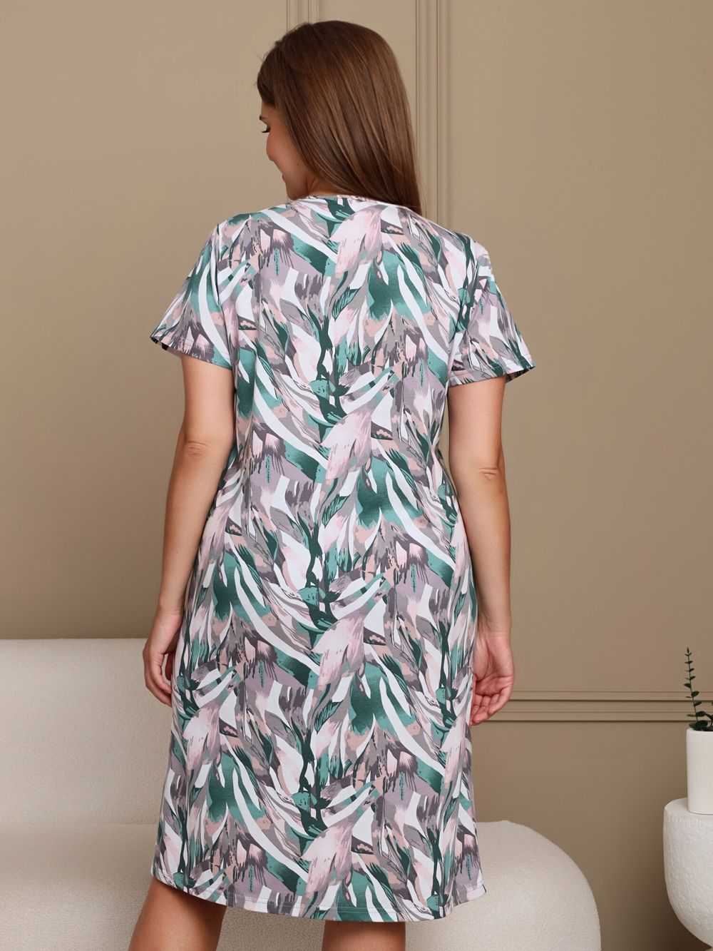 Халат Красота Виотекс ЗЕЛЁНЫЙ