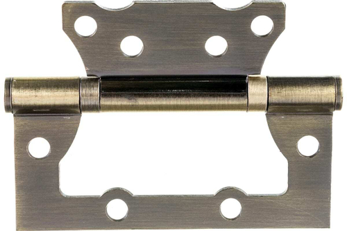 ПЕТЛЯ НАКЛАДНАЯ CODE DECO 100*75*2,5-B2-AB