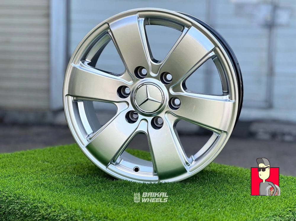 Комплект дисков Mercedes 0400 16x7 et40 6x130