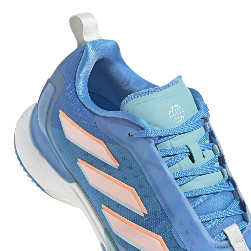 Женские теннисные кроссовки adidas Avacourt Clay Court Shoe Women - Blue, White