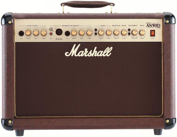 MARSHALL AS50D 50W 2X8&#39;&#39; ACOUSTIC COMBO