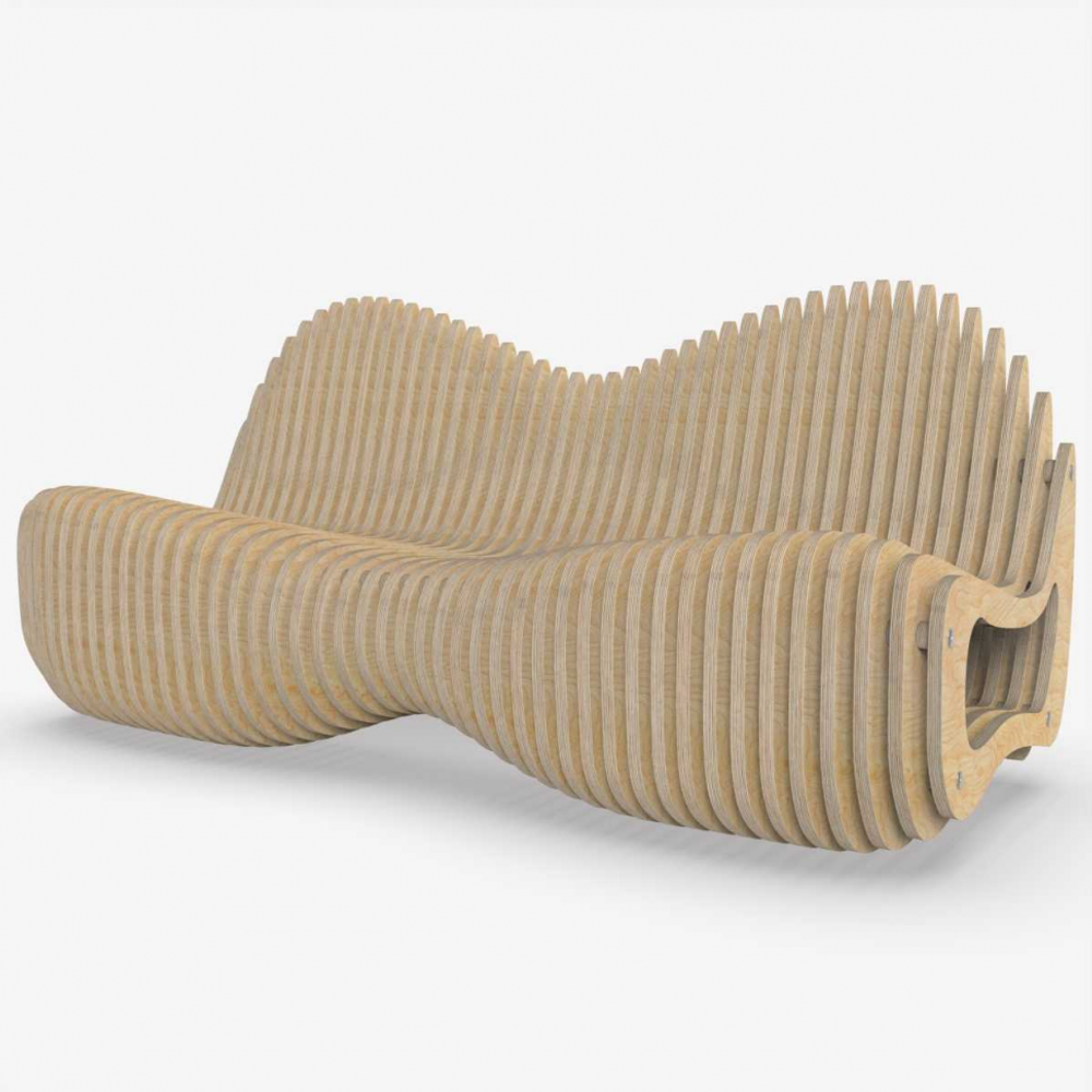 Параметрическая скамейка SKP-30