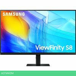 Монитор Samsung ViewFinity S8 LS32D800EAIXCI