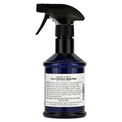 Lavons, Освежитель тканей, роскошное расслабление, 370 мл (12,5 жидк. унц.)