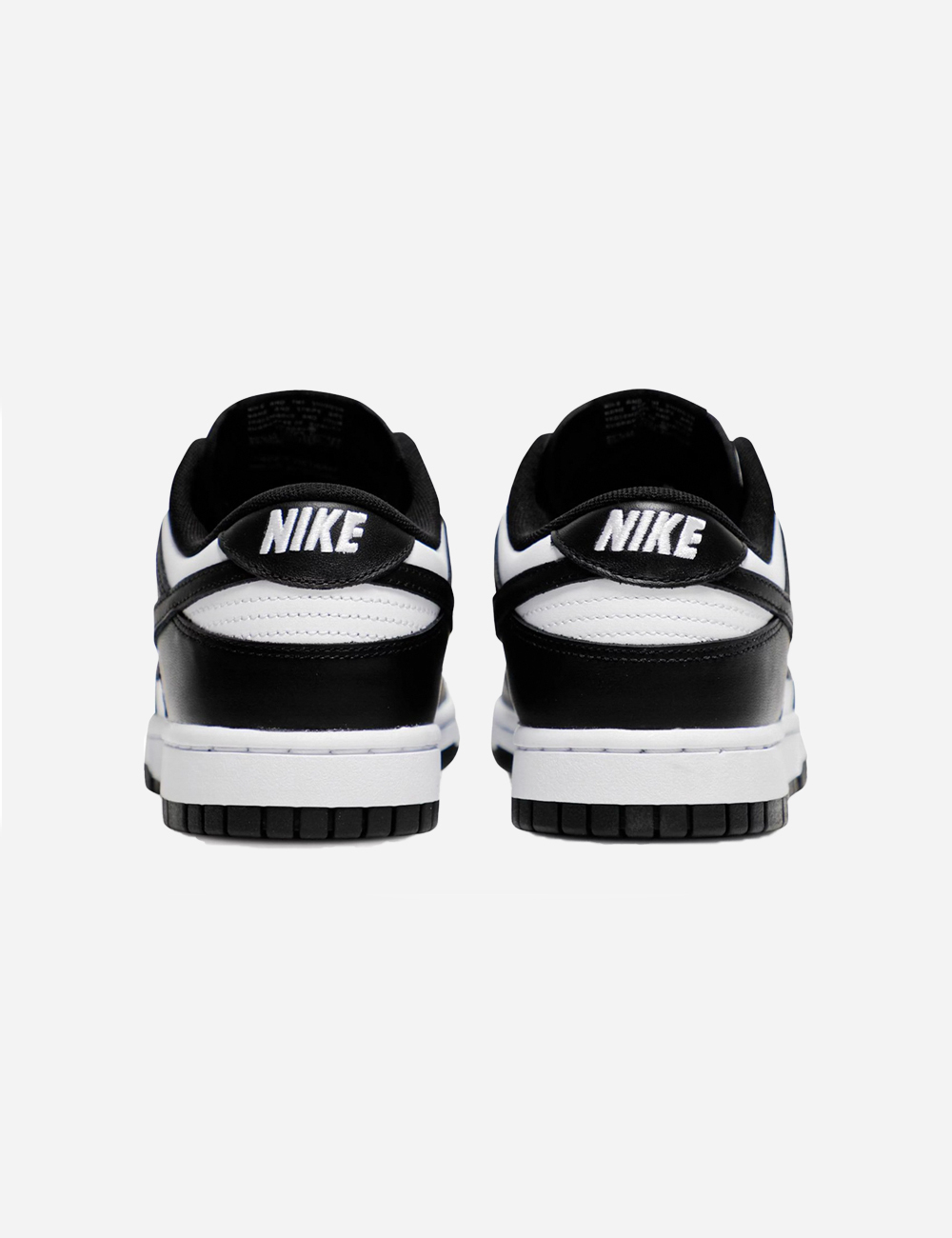 Nike Dunk Low Black/White (DD1391-100)