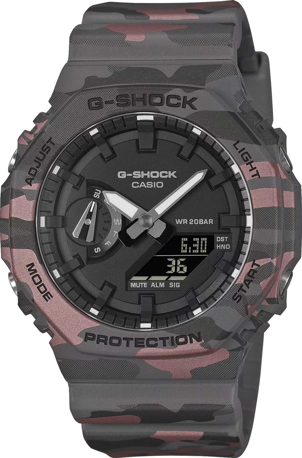 Часы Casio GA-2100CM-8A