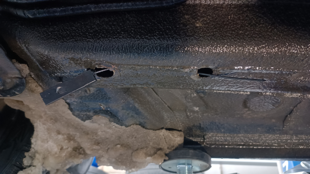 Распорка передняя нижняя Omoda S5 (ПОД ЗАКАЗ)