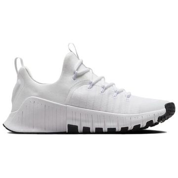 NIKE Free Metcon 6 Кроссовки для тренировок Низкий Верх Белый/Джинсовый Синий/Черный/Веселый Красный Женские