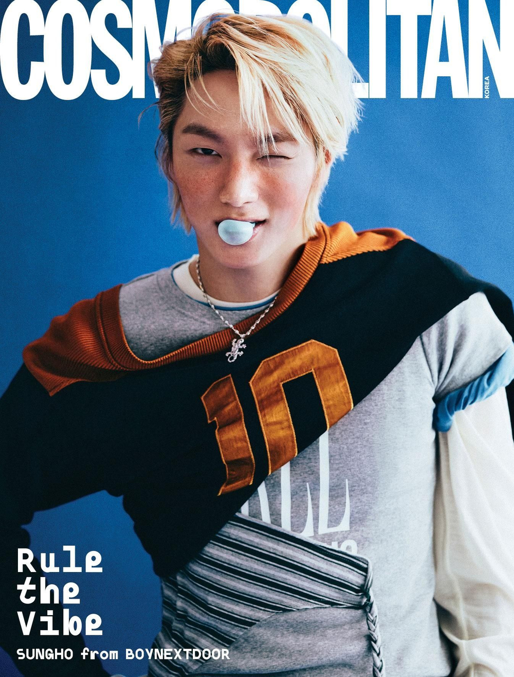 (ПРЕДЗАКАЗ) публикация COSMOPOLITAN - 2026.01 BOYNEXTDOOR SUNGHO C Type