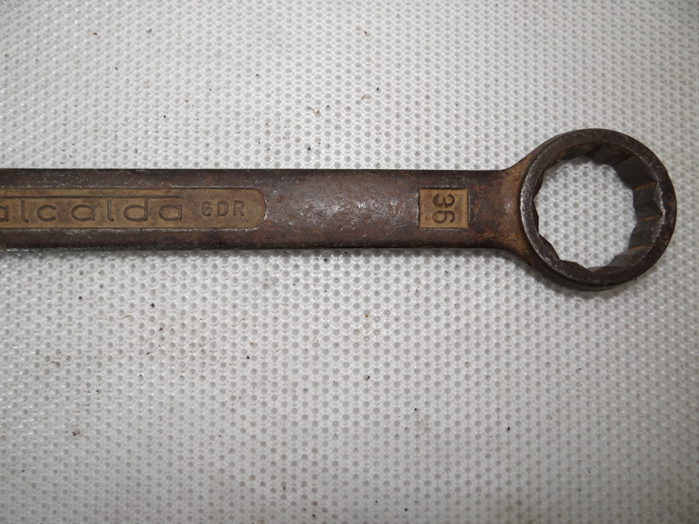 Ключ 2-хсторониий накидной  36х41мм Smalcalda GDR