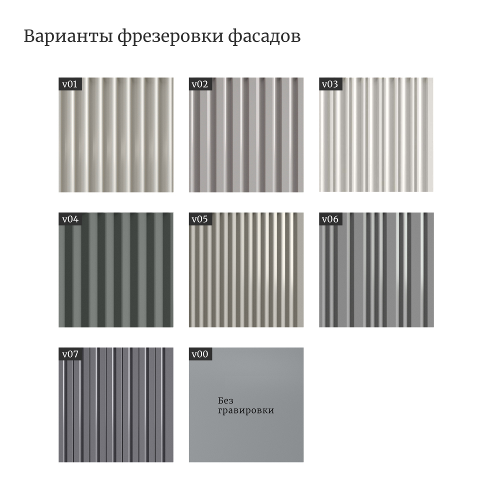 Тумба для ванной подвесная WVR 316