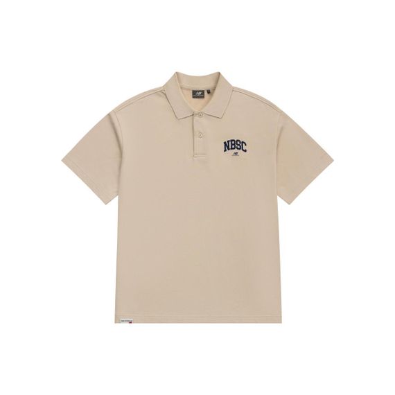 New Balance logo Polo