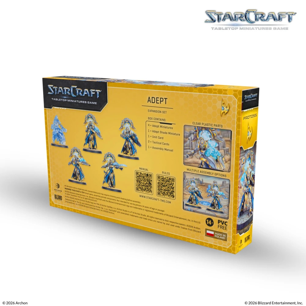 Starcraft - Adept: Protoss Expansion Set