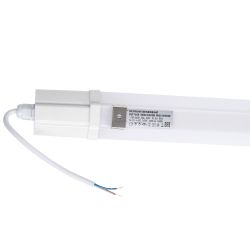 ULT-V45-36W-6500K IP65 WHITE Светильник светодиодный линейный. Дневной свет 6500K. Корпус белый. ТМ Uniel