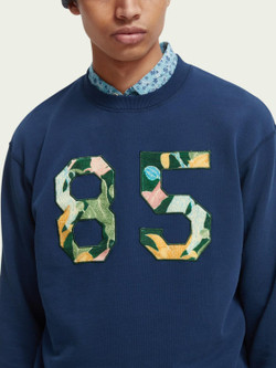 Свитшот Scotch&Soda Artwork crewneck 167217/0004