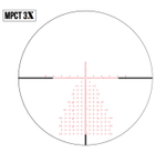 Оптический прицел ZCO ZC840 8-40x56 10MIL CCW NL MPCT3X