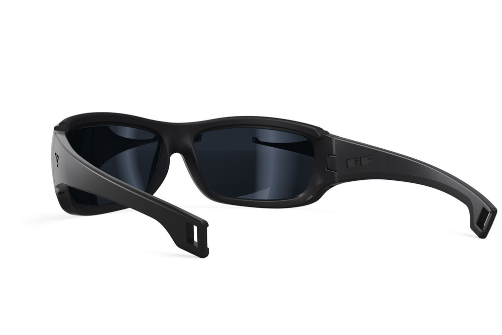 Спортивные очки LiP Tide / Matt Black - Black / Zeiss / PA Polarized / Gun Blue Smoke
